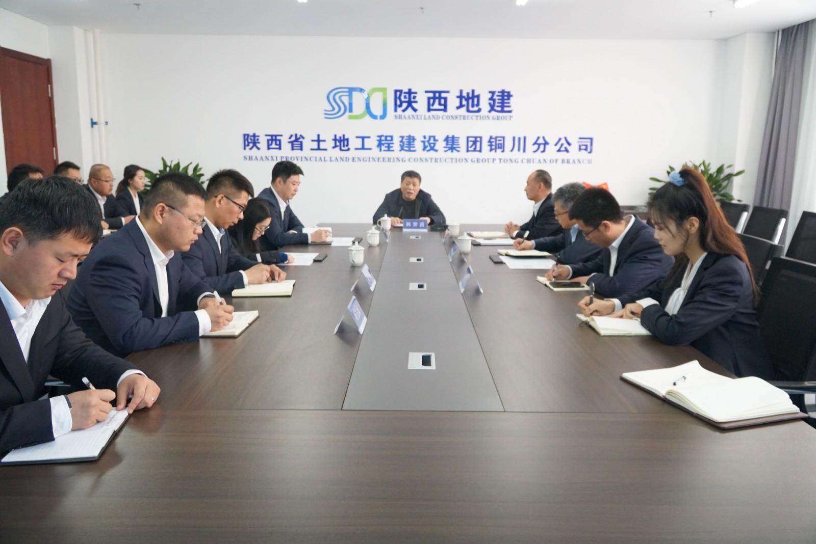 韩霁昌赴铜川分公司检查指导事情 -  mg不朽情缘